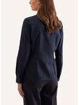 Блуза Seidensticker Hemd, темно-синий - фото 2
