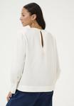 Блуза Kaffe Blouse, Chalk/Off-White - фото 3