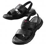 Пляжные сандалии мужские черные RED DRAGONFLY - фото 4