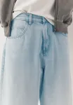 Свободные джинсы Pull&Bear, Light Blue Denim - фото 3