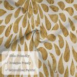 Pevtufa Наволочка с принтом Gold Drops Gold Drops - фото 6