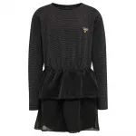 Платье с длинным рукавом Hummel Ellen, черный - фото