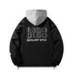 FIDO DIDO Стеганая куртка унисекс, Черный - фото 2