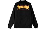 Thrasher Куртка Japan Version Unisex черная - фото
