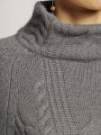 Свитер MADELEINE, серый - фото 4
