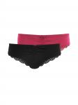 LASCANA Стринги красные, черные - фото