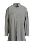 Рубашка Yohji Yamamoto, серый - фото