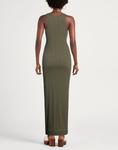 Макси платье Rag & Bone, зеленый - фото 3