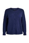 Кардиган Zizzi Cardigan, Navy Blazer/Dark Blue - фото 4