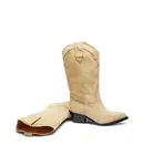 Кожаные ботинки Liberty Texan Alohas, бежевый - фото 4