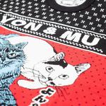 Свитер Junji Ito - Yon & Mu Holiday Sweater - фото 3