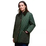 Куртка Barbour Meryl Quilted, зеленый - фото
