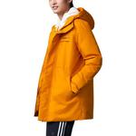 Пуховик мужской оранжевый Adidas Neo - фото 4