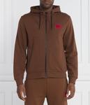 Толстовка Hugo Daple212 Regular Fit, коричневый - фото
