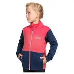 Флис Kilpi Tomms full zip, розовый - фото 3