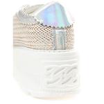 Кроссовки бежевого цвета из эко-кожи Casadei - фото 5