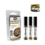 Набор цветов земли, Oilbrusher Sets - фото