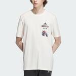 Футболка Adidas Transformers Tee 'Cream White', белый - фото 2