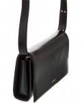Кожаная сумка через плечо Jil Sander All Day, черный - фото 3