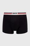 4 упаковки боксеров Levi's, черный - фото 2