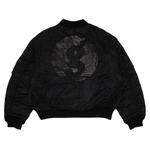 Куртка Supreme x Goodenough Reversible MA-1, Black - фото 2