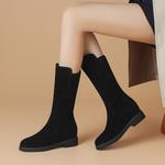 Сапоги женские черный Boerdiqi - фото 2