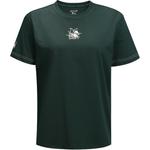 Футболка женская SPYDER, изумруд - фото