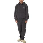 Толстовка с капюшоном Stüssy Dyed Designs Stussy, зеленый - фото 3