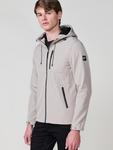 Куртка серого цвета KOROSHI - фото 5