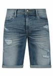 Джинсовые шорты BLEND Regular Jeans Deniz, синий - фото