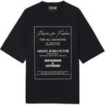 VERSACE Футболка мужская черная - фото