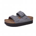 Шлепанцы унисекс East Garden Works, хаки - фото 3