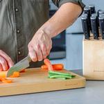 Кованый блок ножей KitchenAid Gourmet, 11 предметов - фото 4