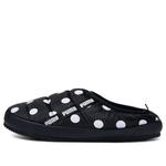 Шлепанцы PUMA Tuff Padded Polka Dot, черный - фото