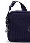 Сумка кросс-боди Kipling ABANU M EJ, Night Tile Jacquard/Mottled Dark Blue - фото 4