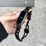 CHENSONG Часы Strap Xiaomi Compatibility Made Of Steel, Black - фото 8