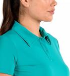 Swingdish Женское темно-бирюзовое платье для гольфа Mara, бирюзовый - фото 5