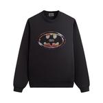 Свитер Kith x Batman Logo Vintage Nelson Crewneck, Black - фото