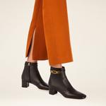 Ботильоны женские черные Bally - фото 5