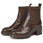 Женские ботинки ST&SAT, коричневый - фото 5