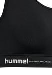 Спортивный бюстгальтер PULSE Hummel, черный - фото 7