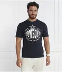 Футболка NFL Trap Regular fit Boss Orange, синий - фото 3