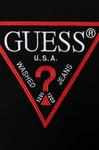 Детская хлопковая футболка Guess, черный - фото 4
