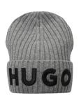 Шапка HUGO X565-6, серый - фото