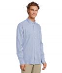 Рубашка Barbour Nelson Tailored Shirt, синий - фото 2