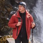 Ветровка Куртка Унисекс Jeep, цвет Ivory White - фото 18