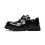 Туфли Men"s Casual Men Low-Top черный Chi Wolf - фото