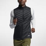 Жилет men's aerolayer running black vest Nike, черный - фото 4