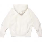 Худи с принтом утки Cotton HUMAN MADE, зеленый - фото 4