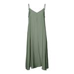 Платье Vero Moda Josie Calf, зеленый - фото 3